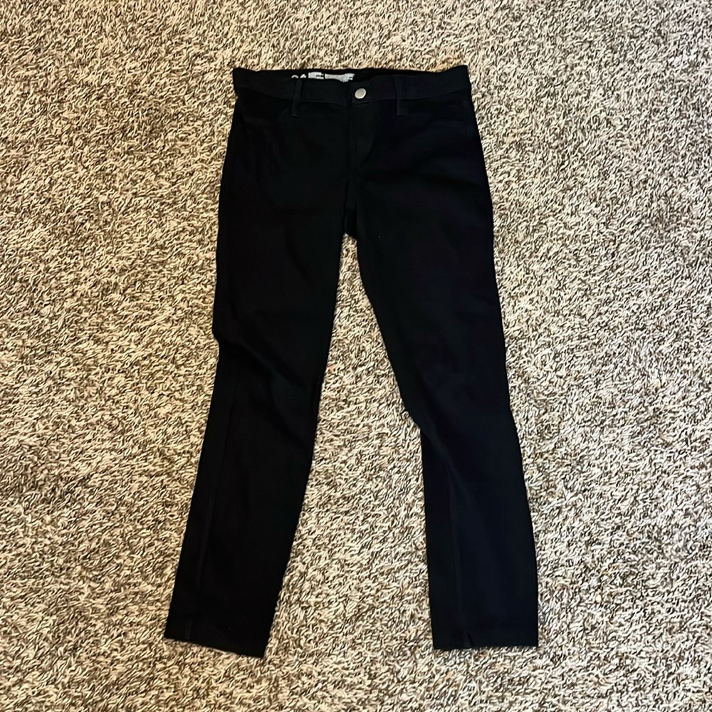 Black jeggings
